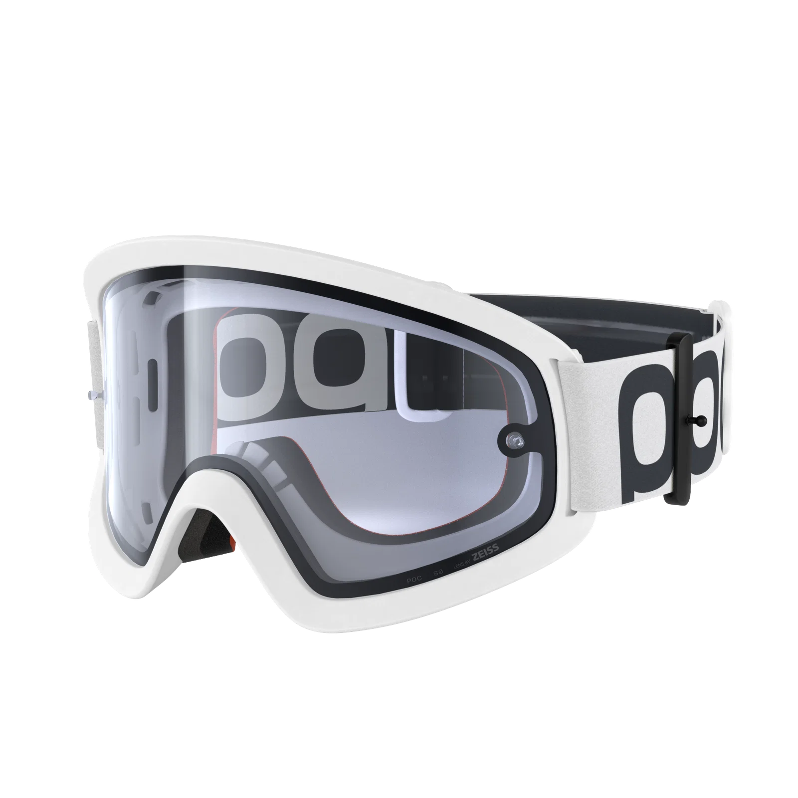 Maska POC ORA DH White Clear Shield