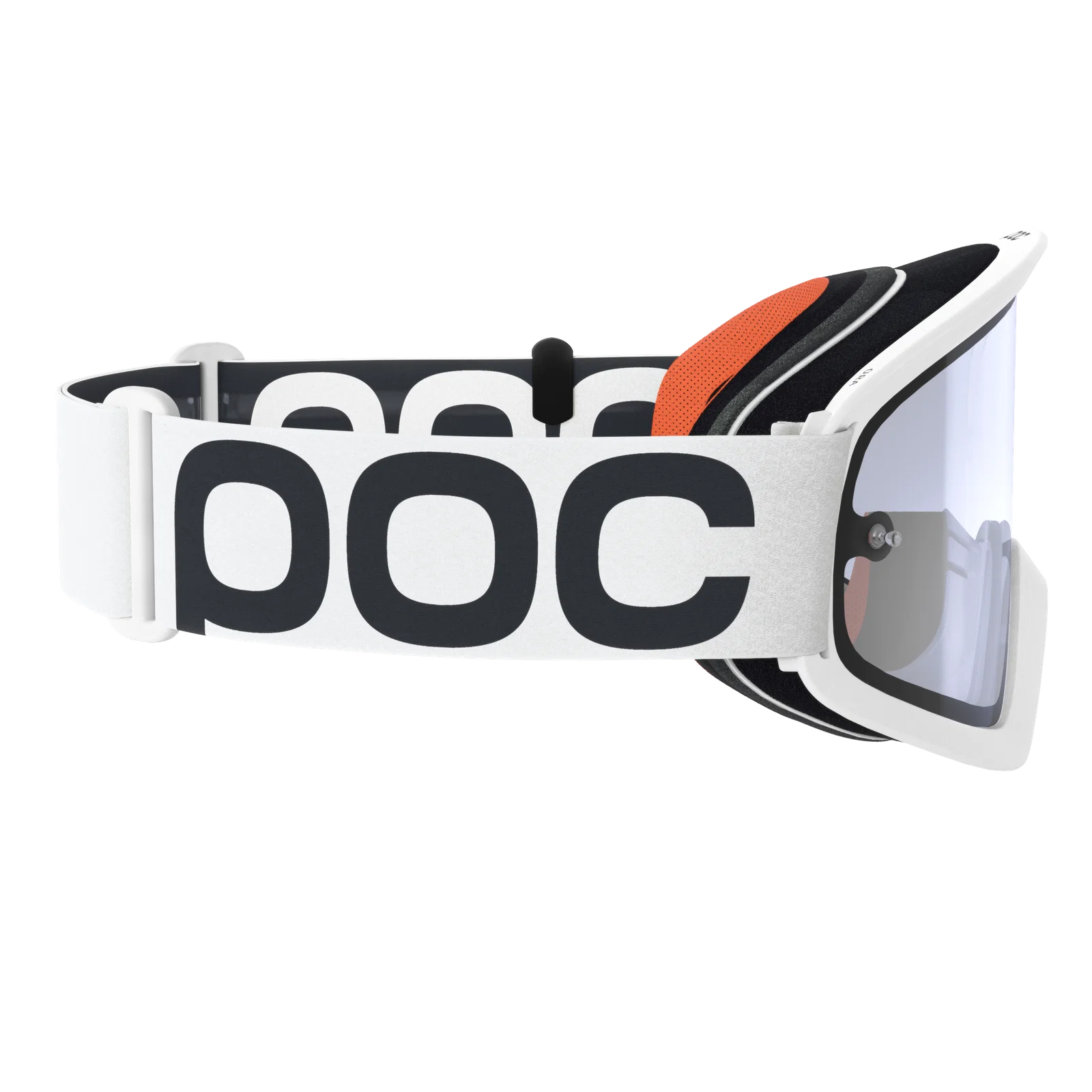 Maska POC ORA DH White Clear Shield - Image 3