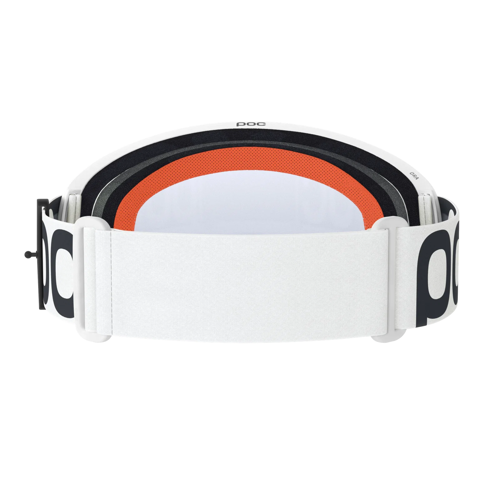 Maska POC ORA DH White Clear Shield - Image 4