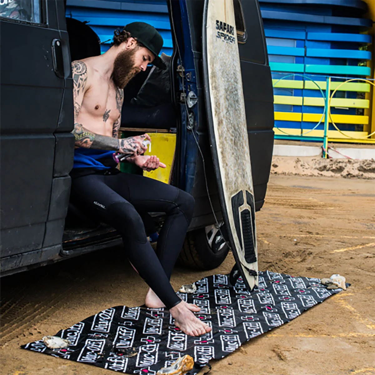 Maty podłogowe MUC-OFF BIKE MAT - Image 3
