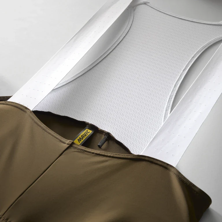 MAVIC AKSIUM Bib Short Khaki - Image 3