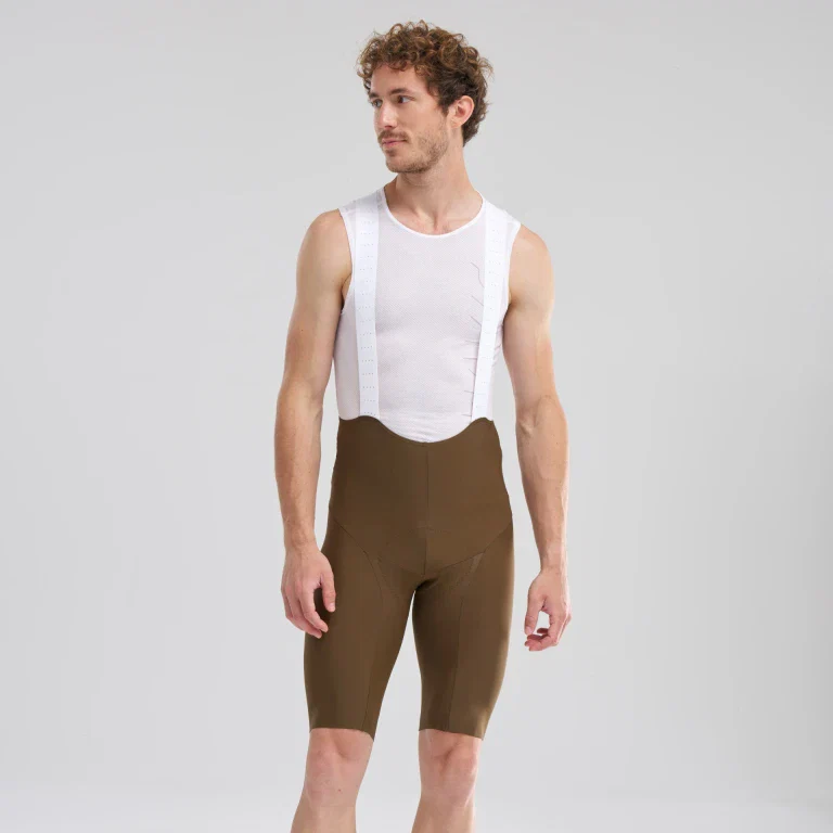 MAVIC AKSIUM Bib Short Khaki - Image 5