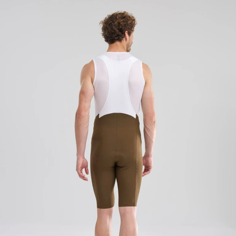 MAVIC AKSIUM Bib Short Khaki - Image 6