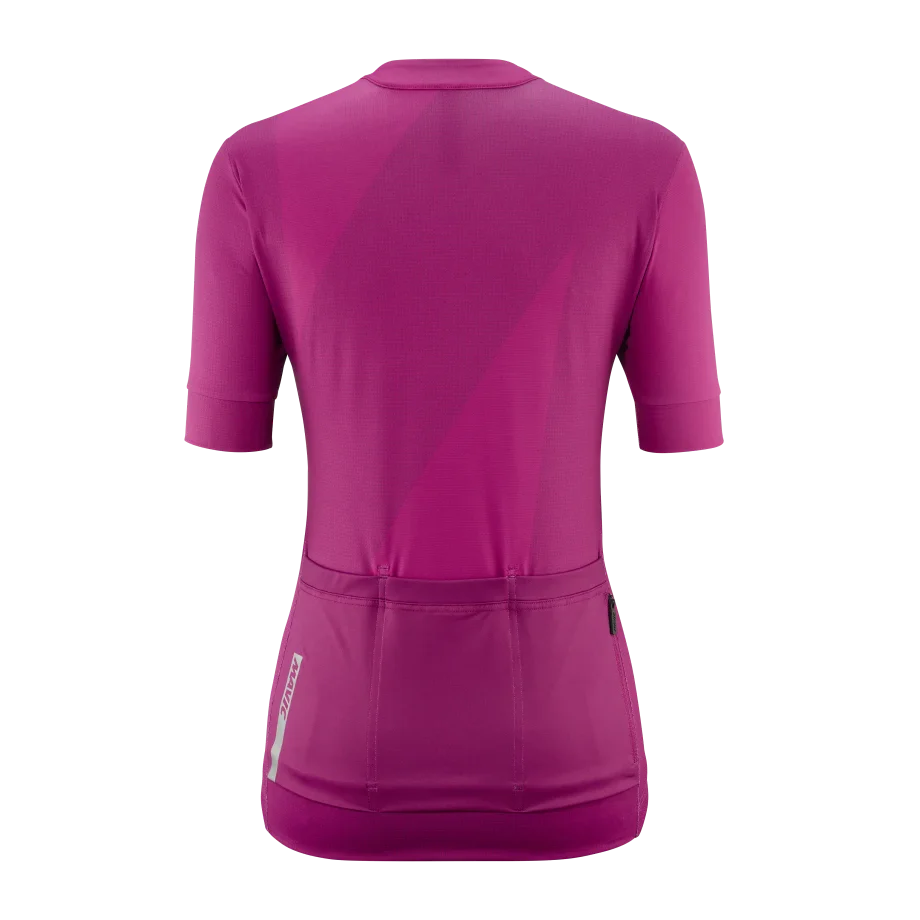 MAVIC AKSIUM GRAPHIC Damska koszulka z krótkim rękawem Fushia - Image 2
