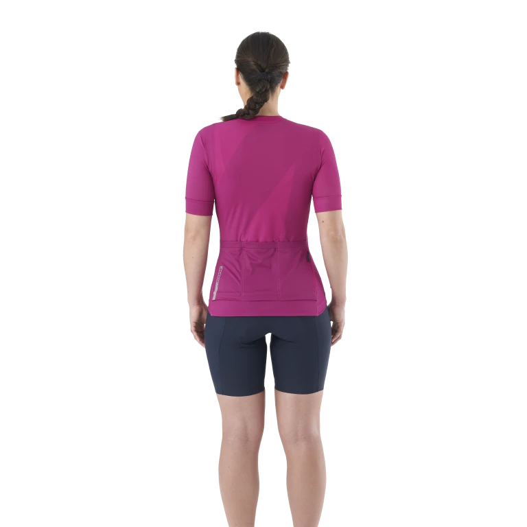 MAVIC AKSIUM GRAPHIC Damska koszulka z krótkim rękawem Fushia - Image 5