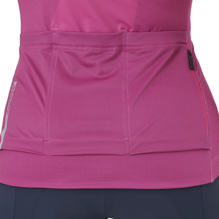 MAVIC AKSIUM GRAPHIC Damska koszulka z krótkim rękawem Fushia - Image 7