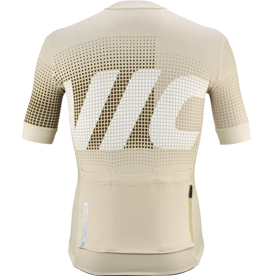 MAVIC AKSIUM GRAPHIC Koszulka z krótkim rękawem beżowa - Image 2