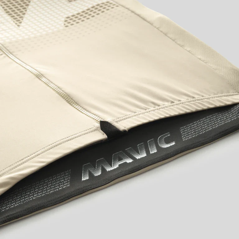 MAVIC AKSIUM GRAPHIC Koszulka z krótkim rękawem beżowa - Image 3