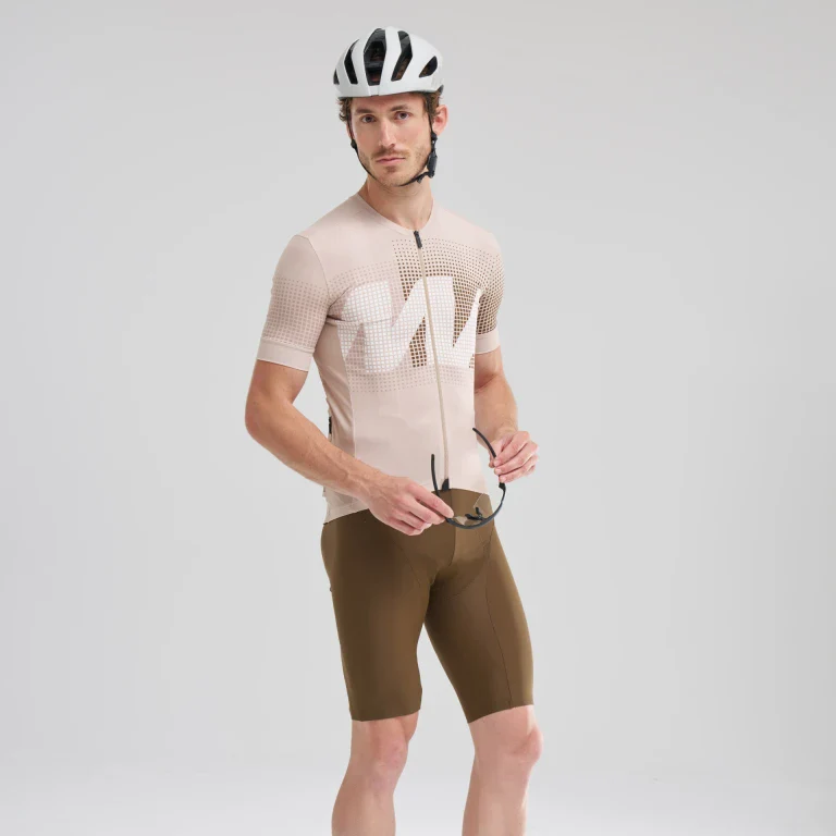 MAVIC AKSIUM GRAPHIC Koszulka z krótkim rękawem beżowa - Image 5