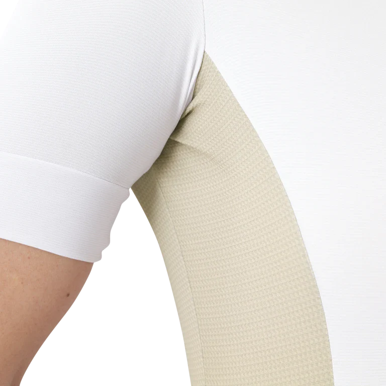 MAVIC AKSIUM GRAPHIC Koszulka z krótkim rękawem damska beżowa - Image 6