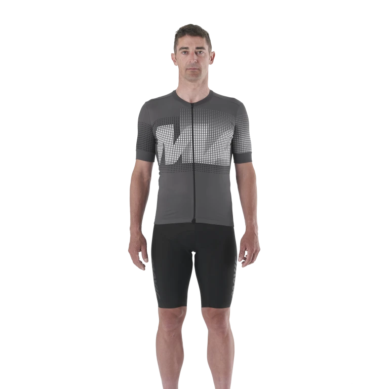 MAVIC AKSIUM GRAPHIC Koszulka z krótkim rękawem szara - Image 3