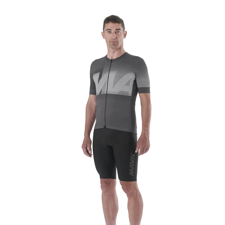 MAVIC AKSIUM GRAPHIC Koszulka z krótkim rękawem szara - Image 4