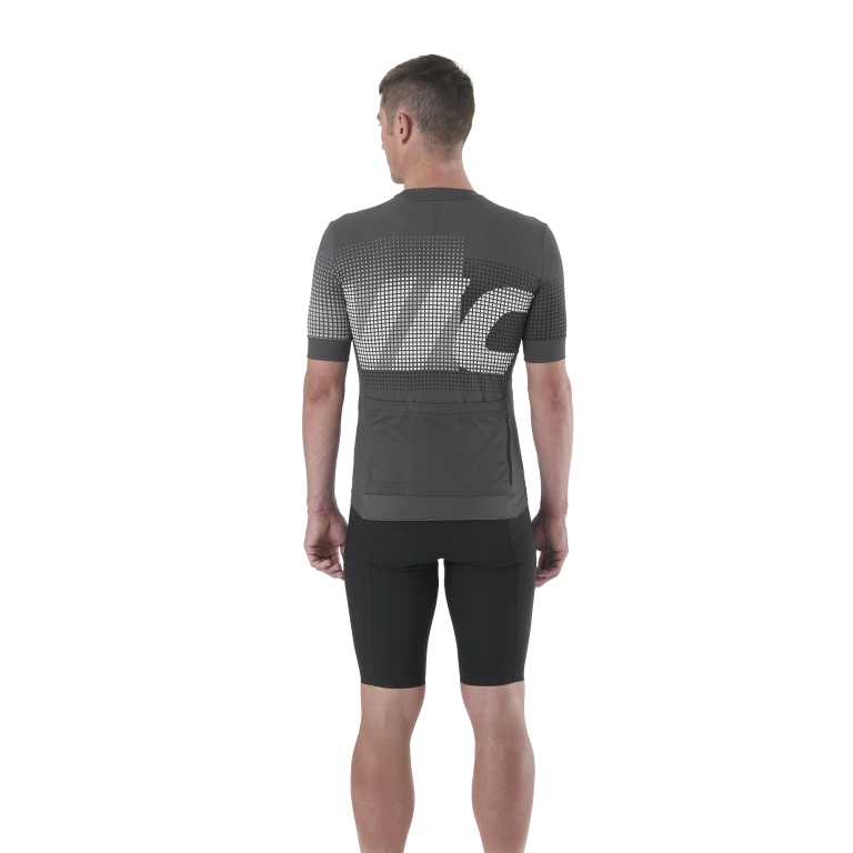 MAVIC AKSIUM GRAPHIC Koszulka z krótkim rękawem szara - Image 5