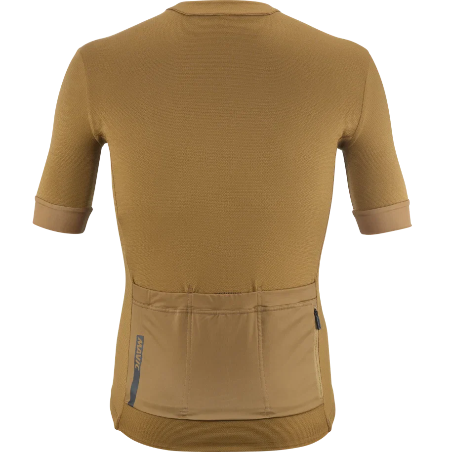 MAVIC AKSIUM Jersey z krótkim rękawem brązowy - Image 2