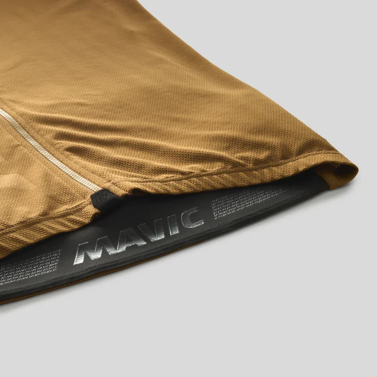 MAVIC AKSIUM Jersey z krótkim rękawem brązowy - Image 3
