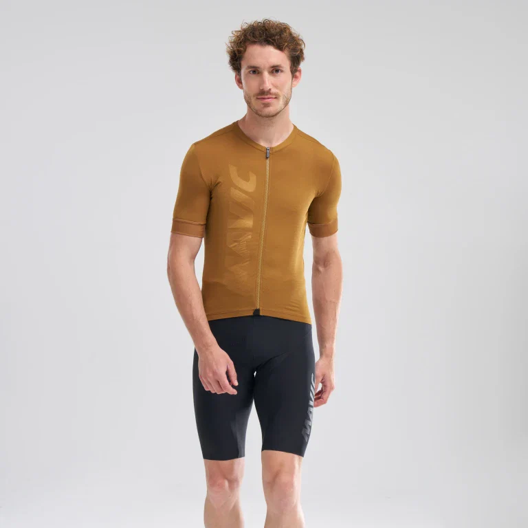 MAVIC AKSIUM Jersey z krótkim rękawem brązowy - Image 4