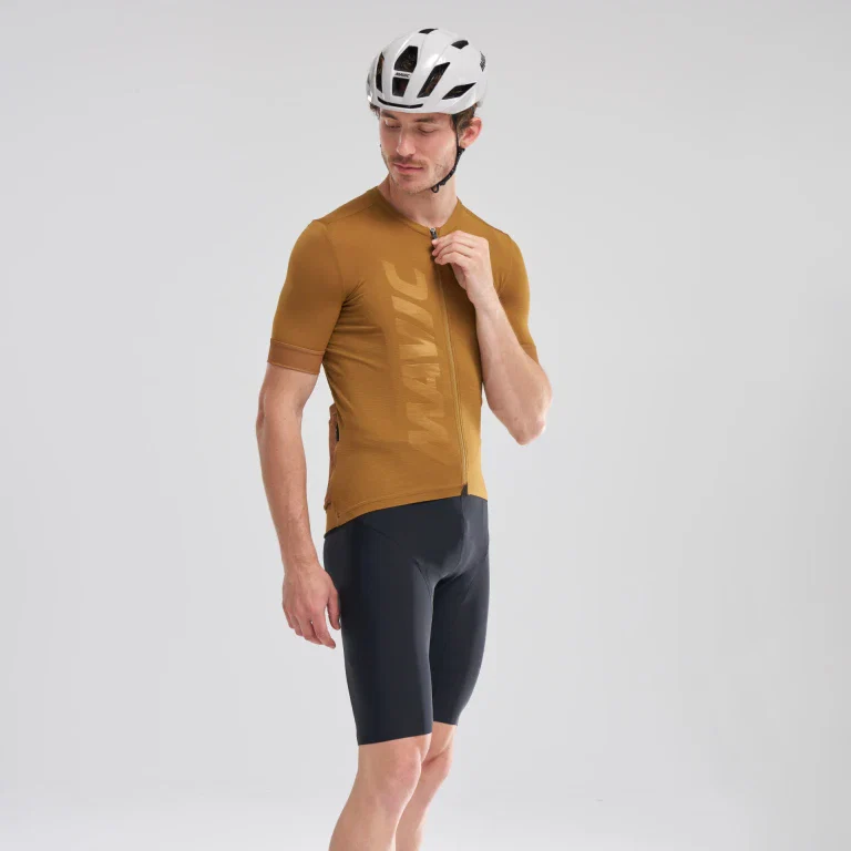 MAVIC AKSIUM Jersey z krótkim rękawem brązowy - Image 5