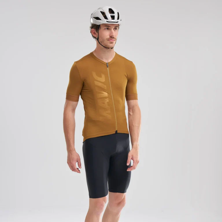 MAVIC AKSIUM Jersey z krótkim rękawem brązowy - Image 6
