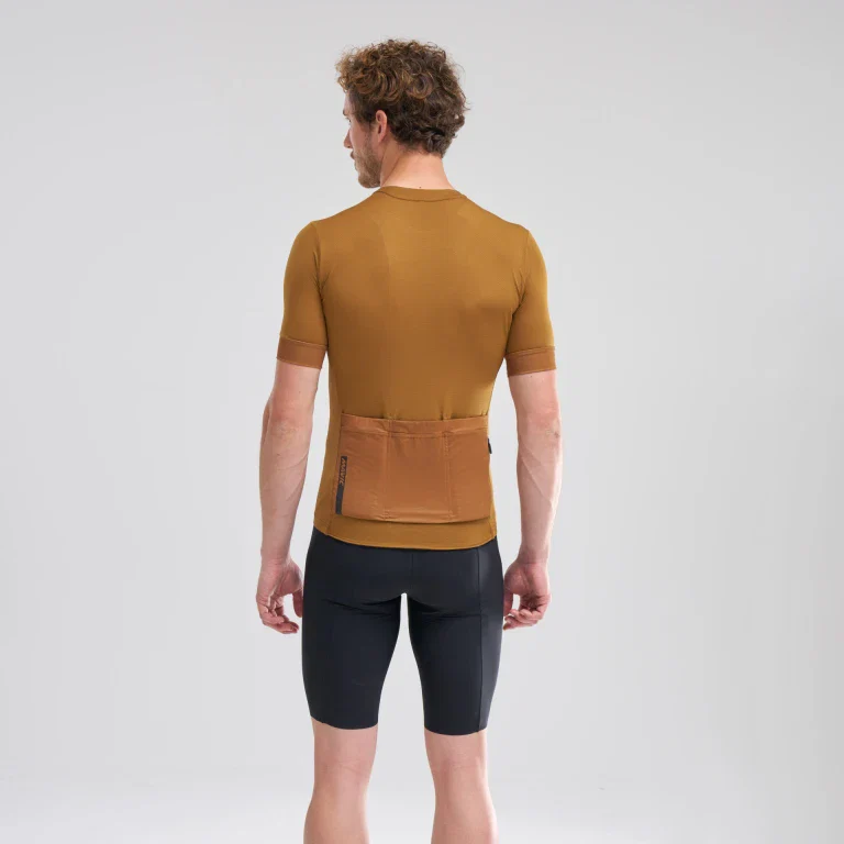 MAVIC AKSIUM Jersey z krótkim rękawem brązowy - Image 7