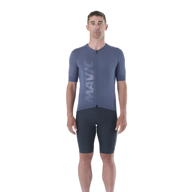 MAVIC AKSIUM Koszulka z krótkim rękawem niebieska - Image 3