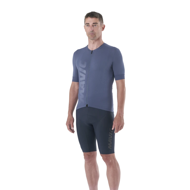 MAVIC AKSIUM Koszulka z krótkim rękawem niebieska - Image 4