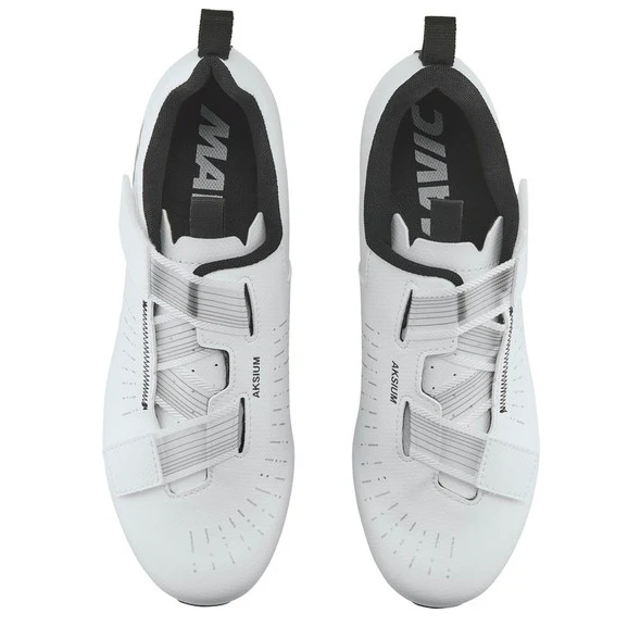 MAVIC AKSIUM STRAP Buty szosowe Biały - Image 3