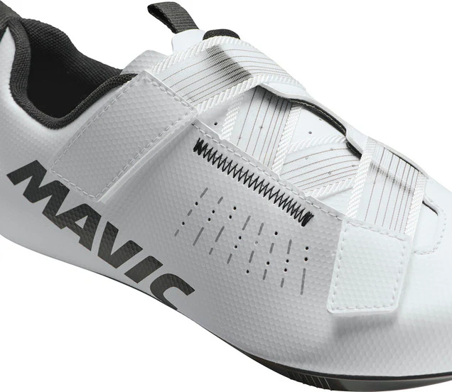 MAVIC AKSIUM STRAP Buty szosowe Biały - Image 4