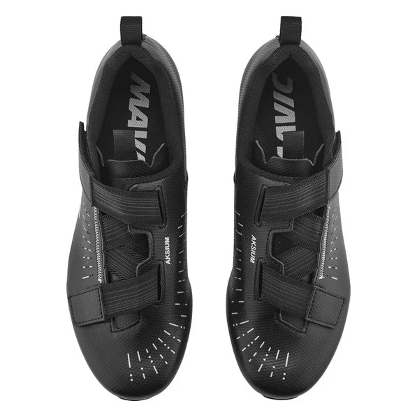 MAVIC AKSIUM STRAP Buty szosowe czarny - Image 3