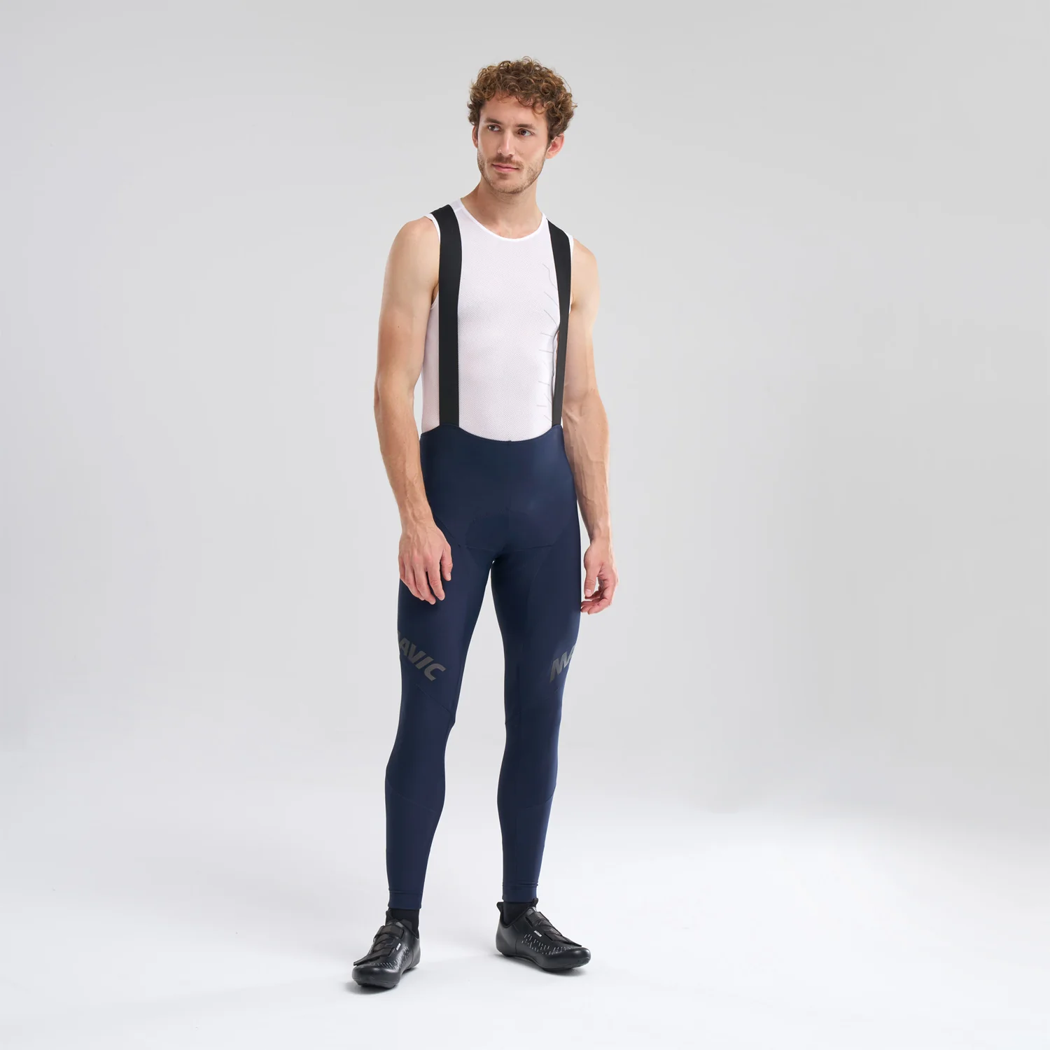 MAVIC AKSIUM THERMO Bib Tight Blue - Image 3