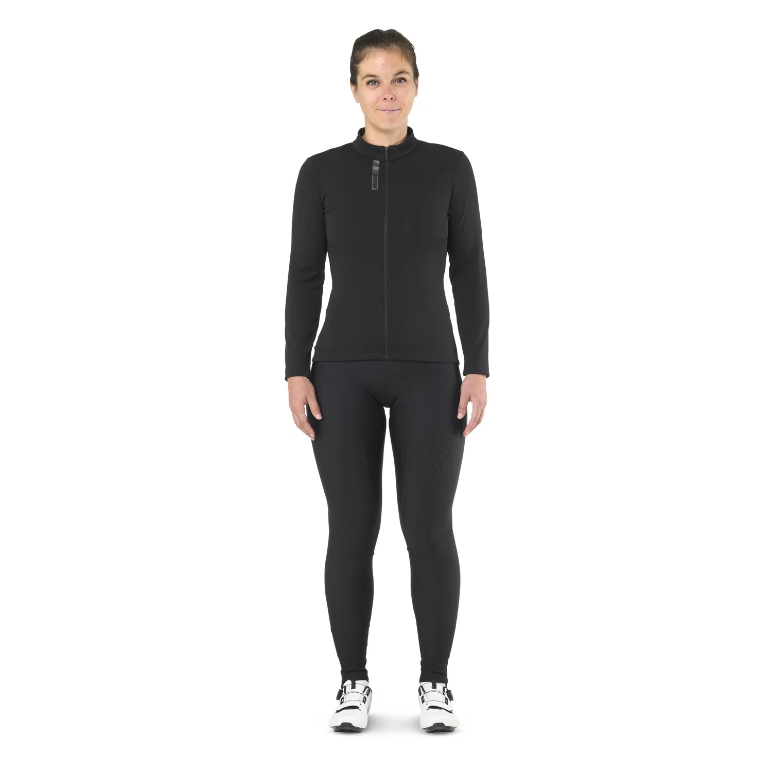 MAVIC AKSIUM THERMO damska koszulka z długim rękawem czarna - Image 3