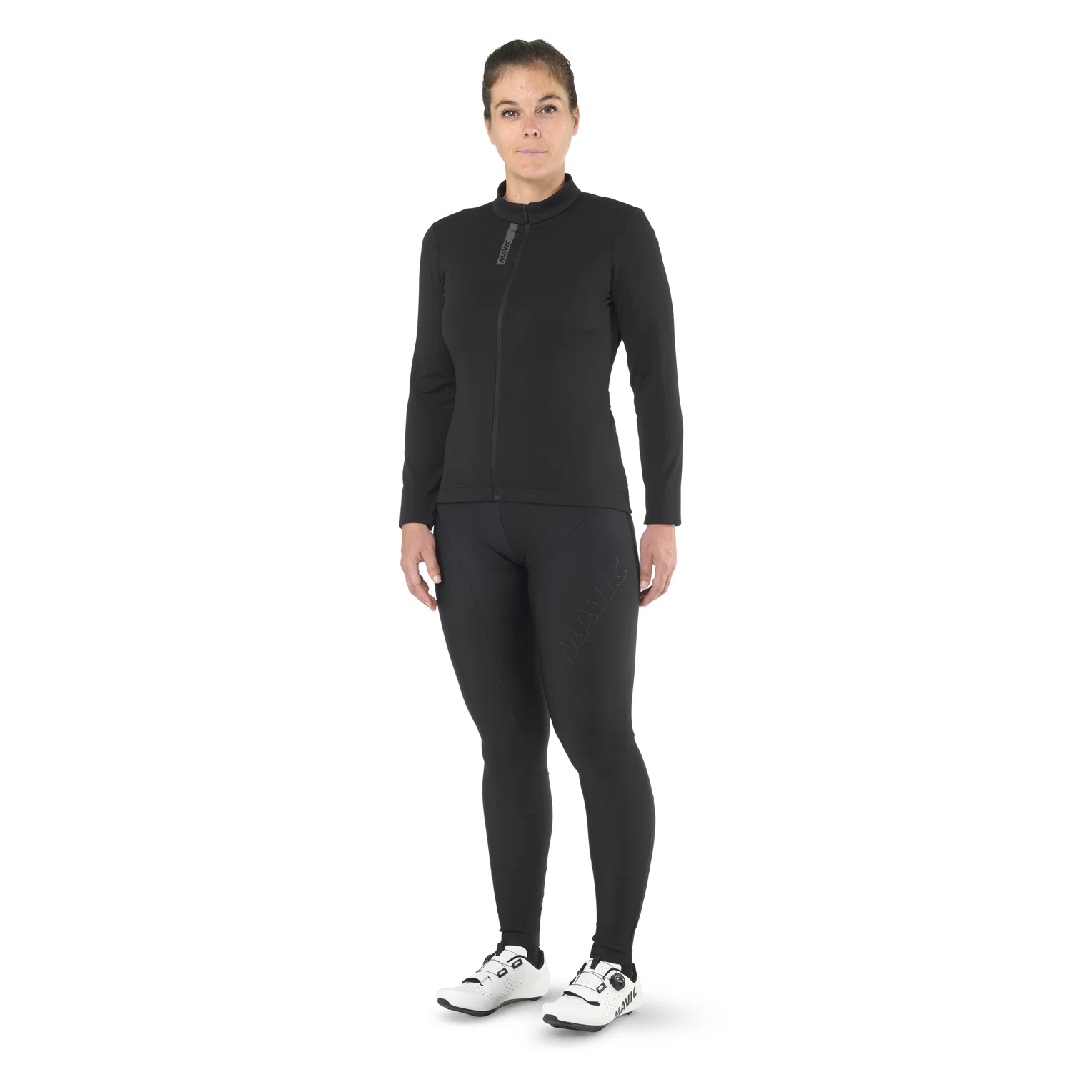 MAVIC AKSIUM THERMO damska koszulka z długim rękawem czarna - Image 4