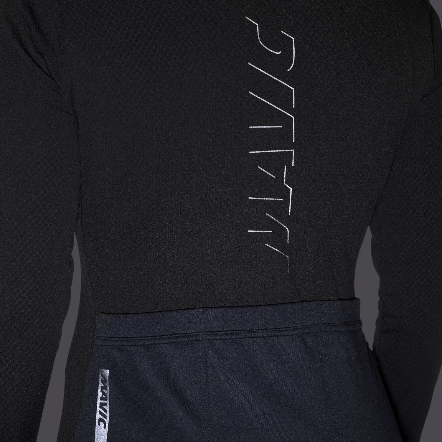 MAVIC AKSIUM THERMO damska koszulka z długim rękawem czarna - Image 6