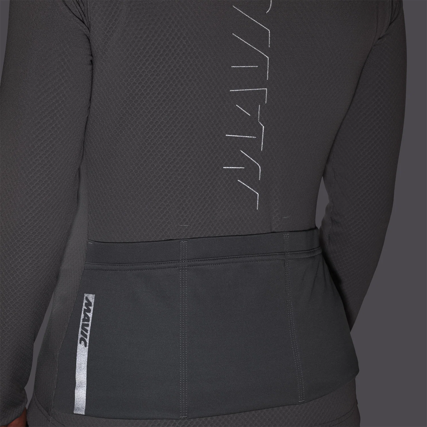 MAVIC AKSIUM THERMO Damska koszulka z długim rękawem Szary - Image 6