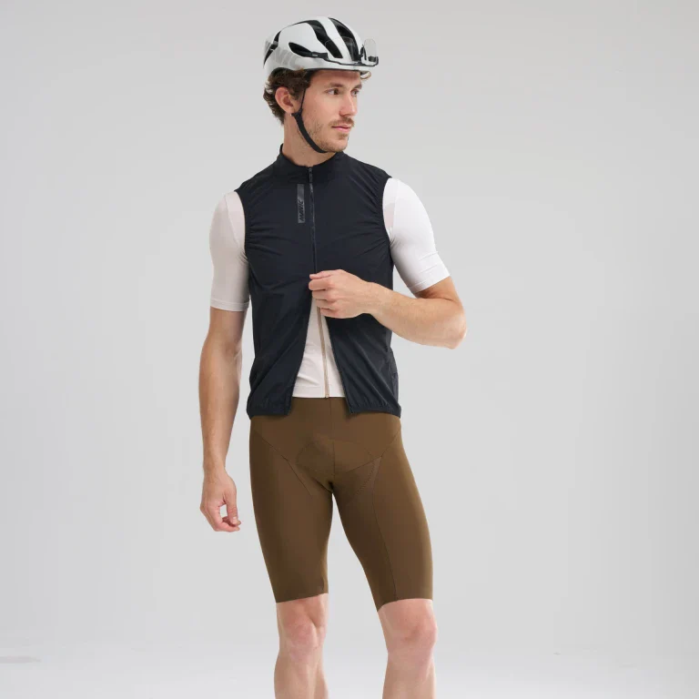 MAVIC AKSIUM WIND Kurtka bez rękawów czarna - Image 6