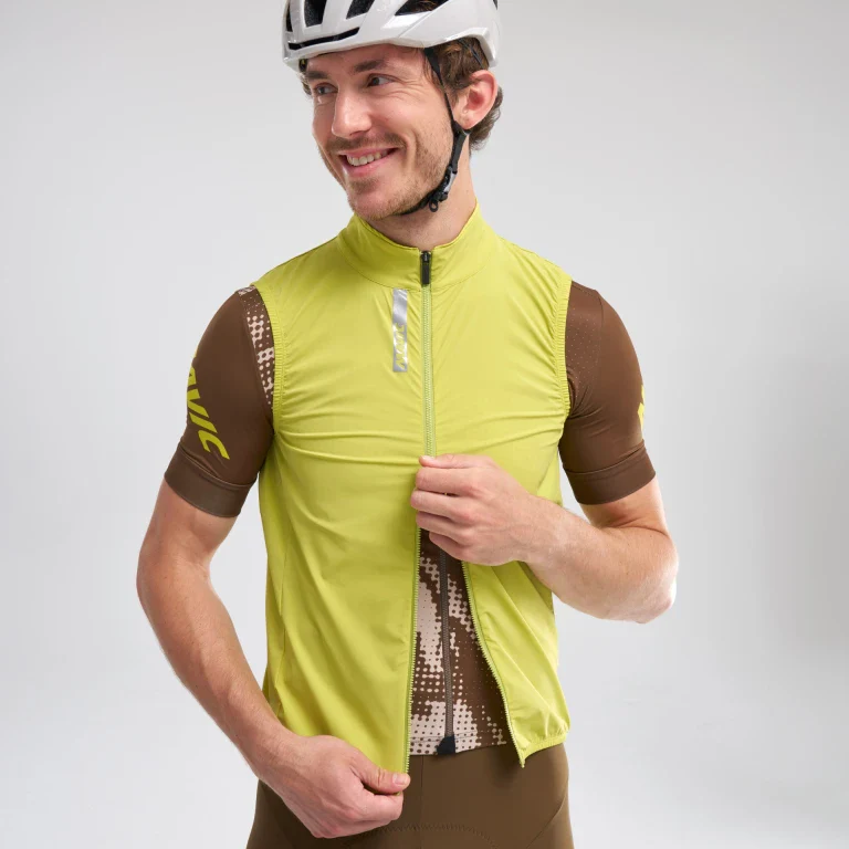 MAVIC AKSIUM WIND Kurtka bez rękawów żółta - Image 7