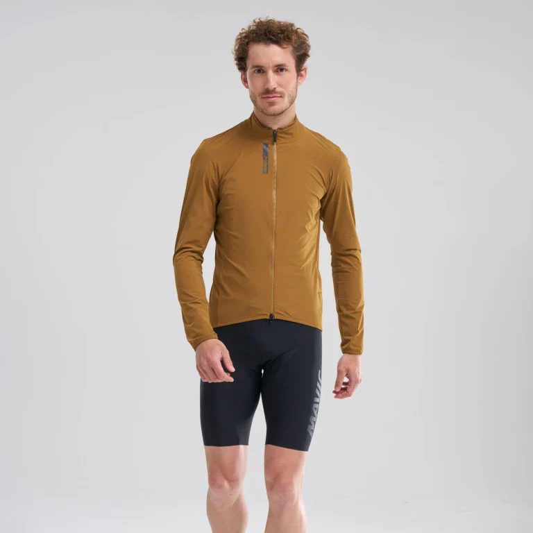 MAVIC AKSIUM WIND Kurtka brązowa - Image 3