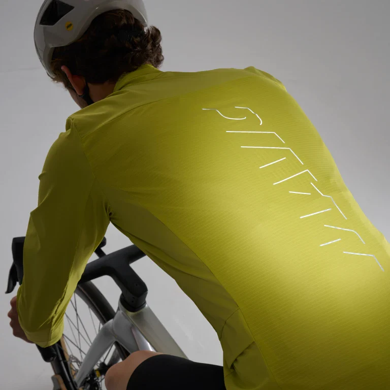 MAVIC AKSIUM WIND Kurtka żółta - Image 3