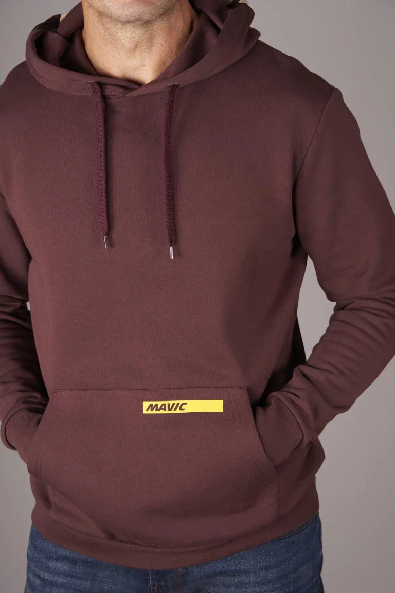 MAVIC CORPORATE Hoody Aubergine - Image 3