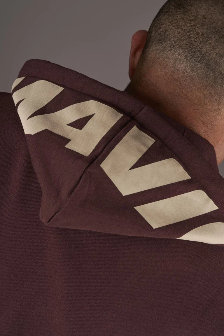 MAVIC CORPORATE Hoody Aubergine - Image 4