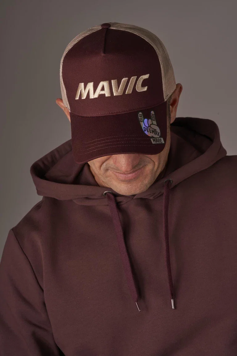 MAVIC CORPORATE Hoody Aubergine - Image 5