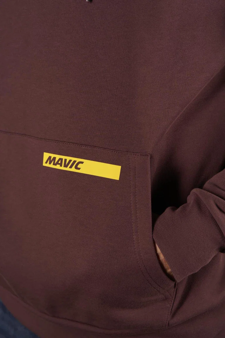 MAVIC CORPORATE Hoody Aubergine - Image 6