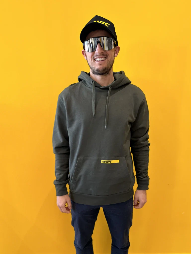MAVIC CORPORATE Hoody Khaki - Image 3