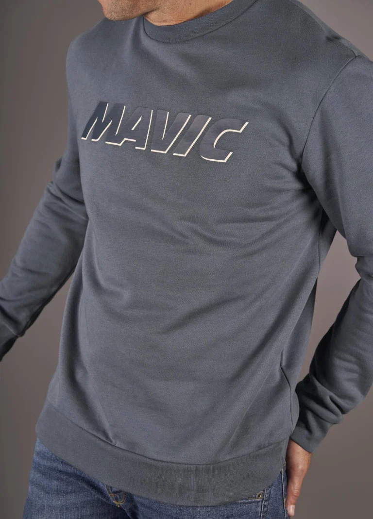 MAVIC CORPORATE LOGO Bluza Niebieski - Image 3
