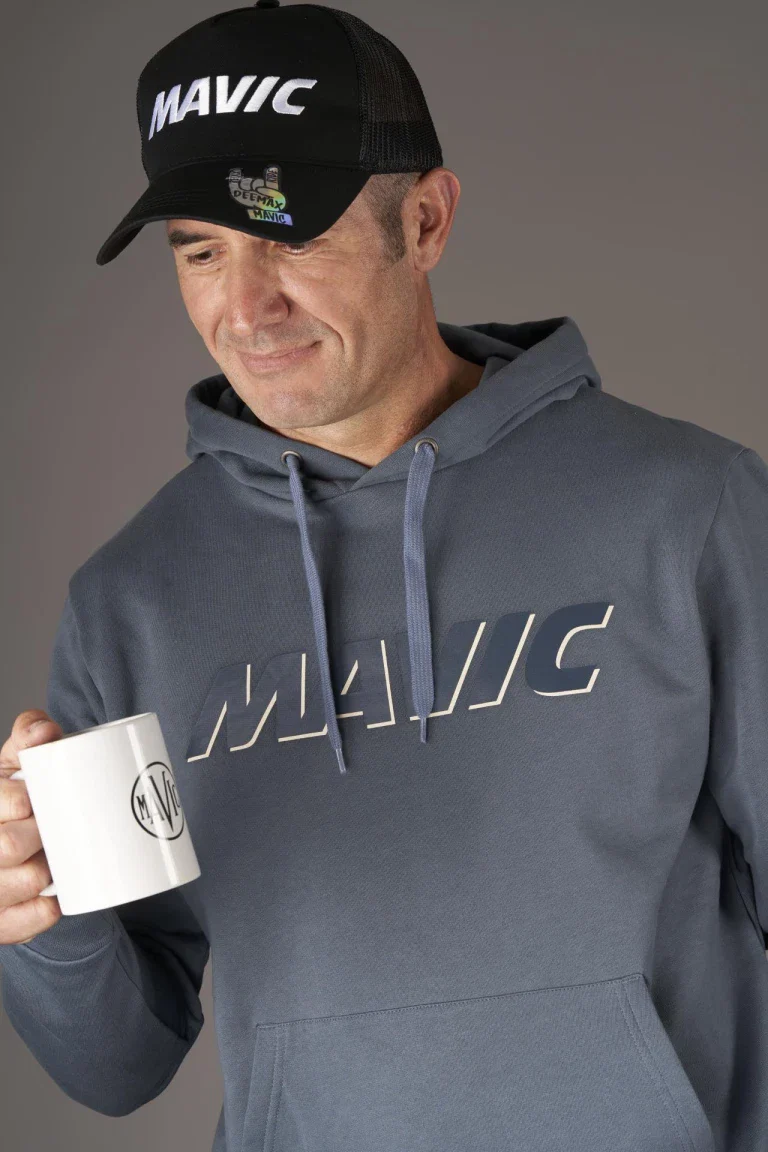 MAVIC CORPORATE LOGO Hoody Blue - Image 3
