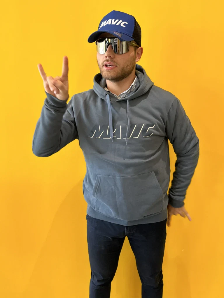 MAVIC CORPORATE LOGO Hoody Blue - Image 4