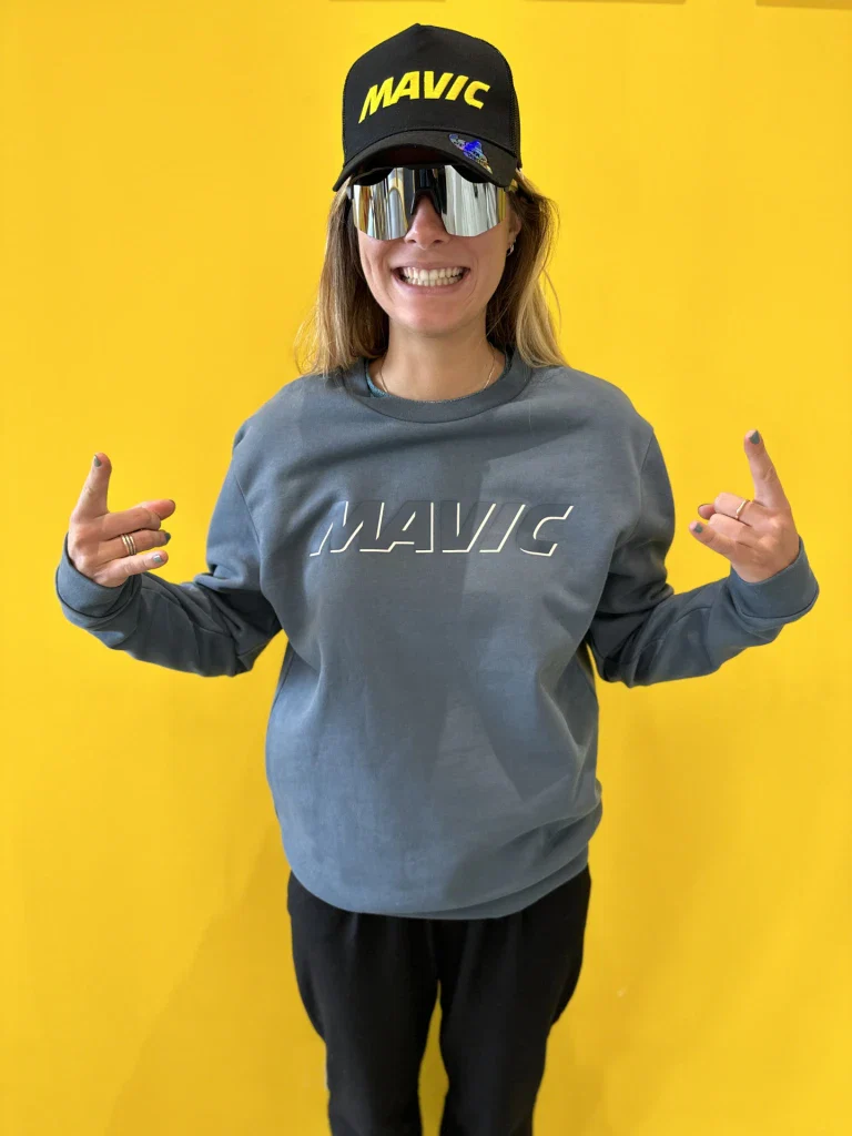 MAVIC CORPORATE LOGO Hoody Blue - Image 5