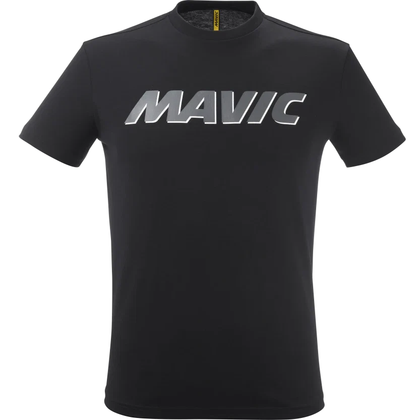 MAVIC CORPORATE LOGO T-Shirt Czarny
