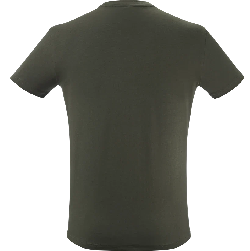 MAVIC CORPORATE LOGO T-Shirt Khaki - Image 2