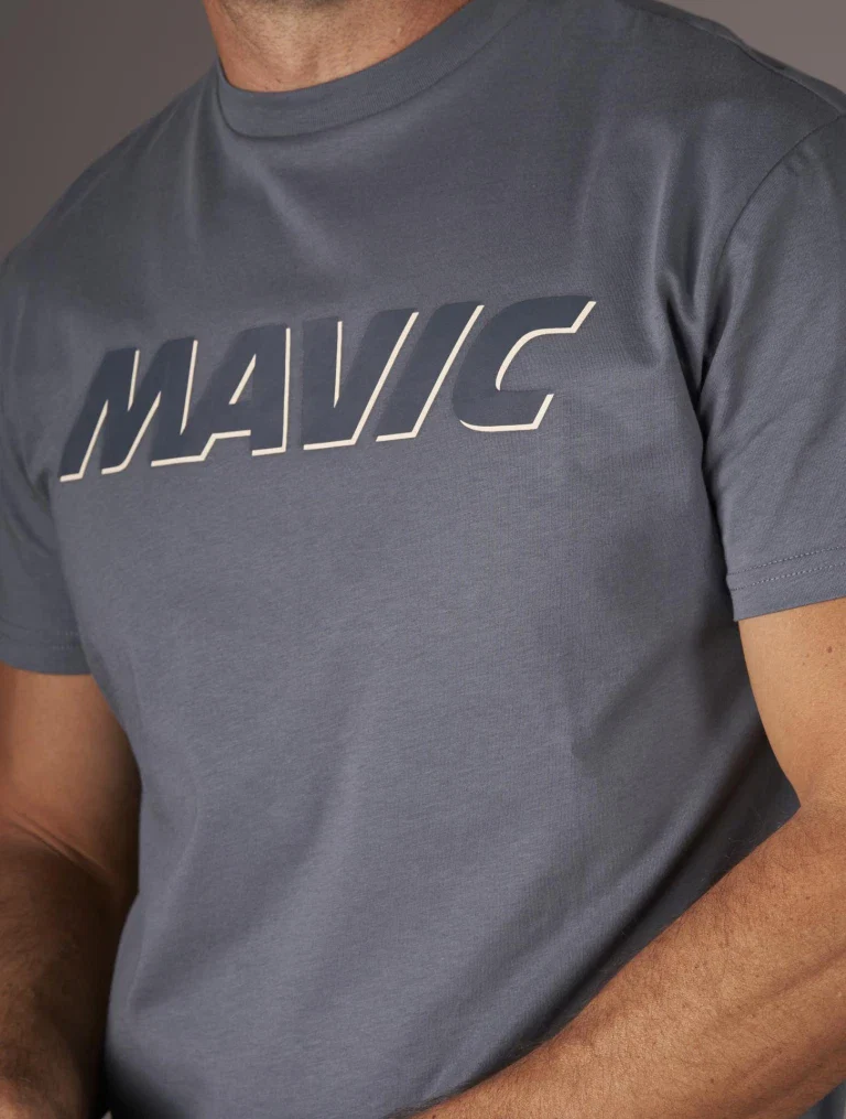 MAVIC CORPORATE LOGO T-Shirt Niebieski - Image 3