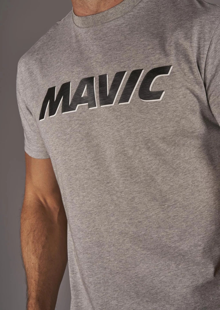 MAVIC CORPORATE LOGO T-Shirt szary - Image 3